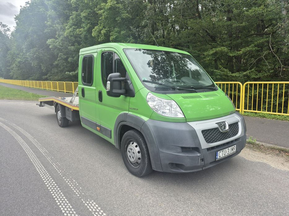 Sprzedam Autolaweta Peugeot Boxer 3.0 Diesel