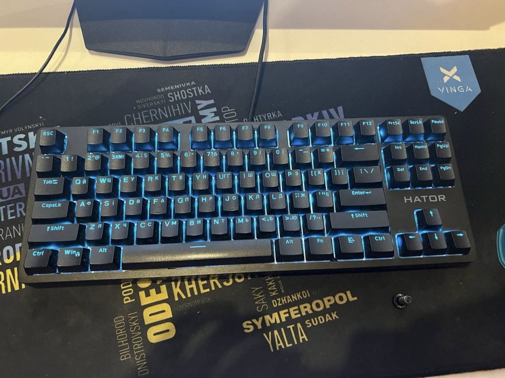 Ігровий ПК, i5-12400F, RTX 3060 + стіл, крісло, мишка і т.д