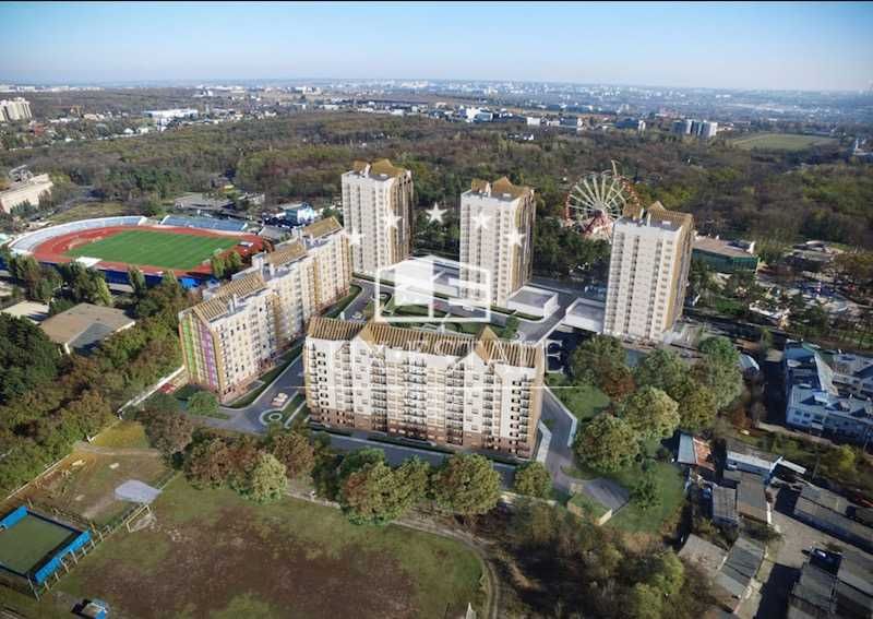 Продажа квартиры впрестижном ЖК Люксембург, парк Горького, ДОМ СДАН