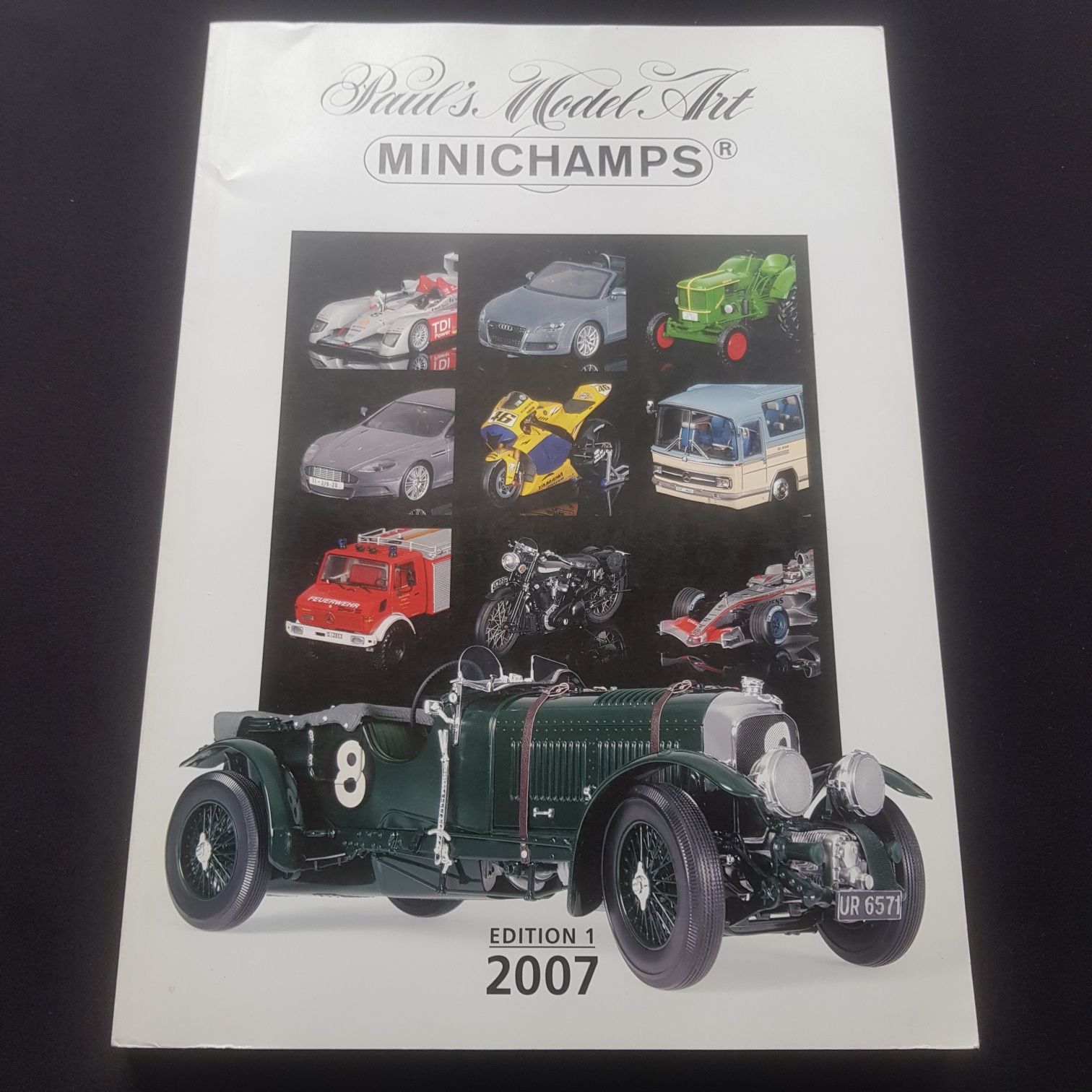 Katalog Pauls Model Art Minichamps 2007 Edition 1