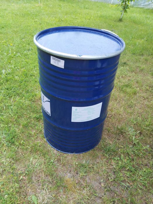 Beczka 200l, po sokach