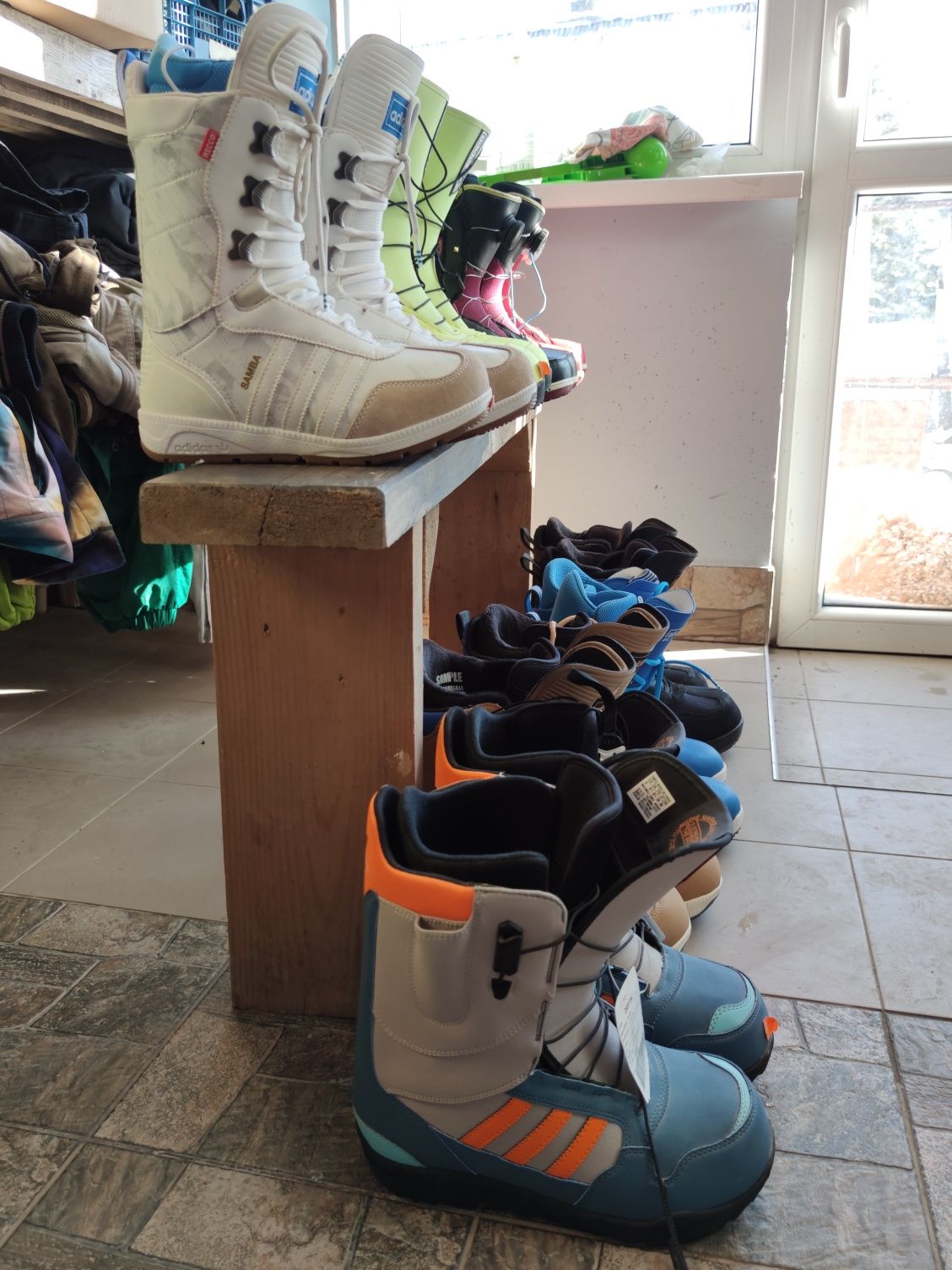 Ботінки  нові сноуборд Vans, adidas