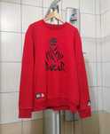 bluza sportowa XL Dakar diverse hoodie kangurka sportowa czerwona long