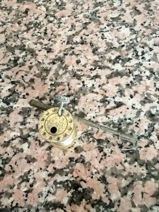 Peça antiga pesca e mar