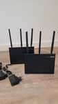 Zestaw routerów ASUS RT-AC68U V3 - 2 sztuki, AC1900, WiFi5, mesh