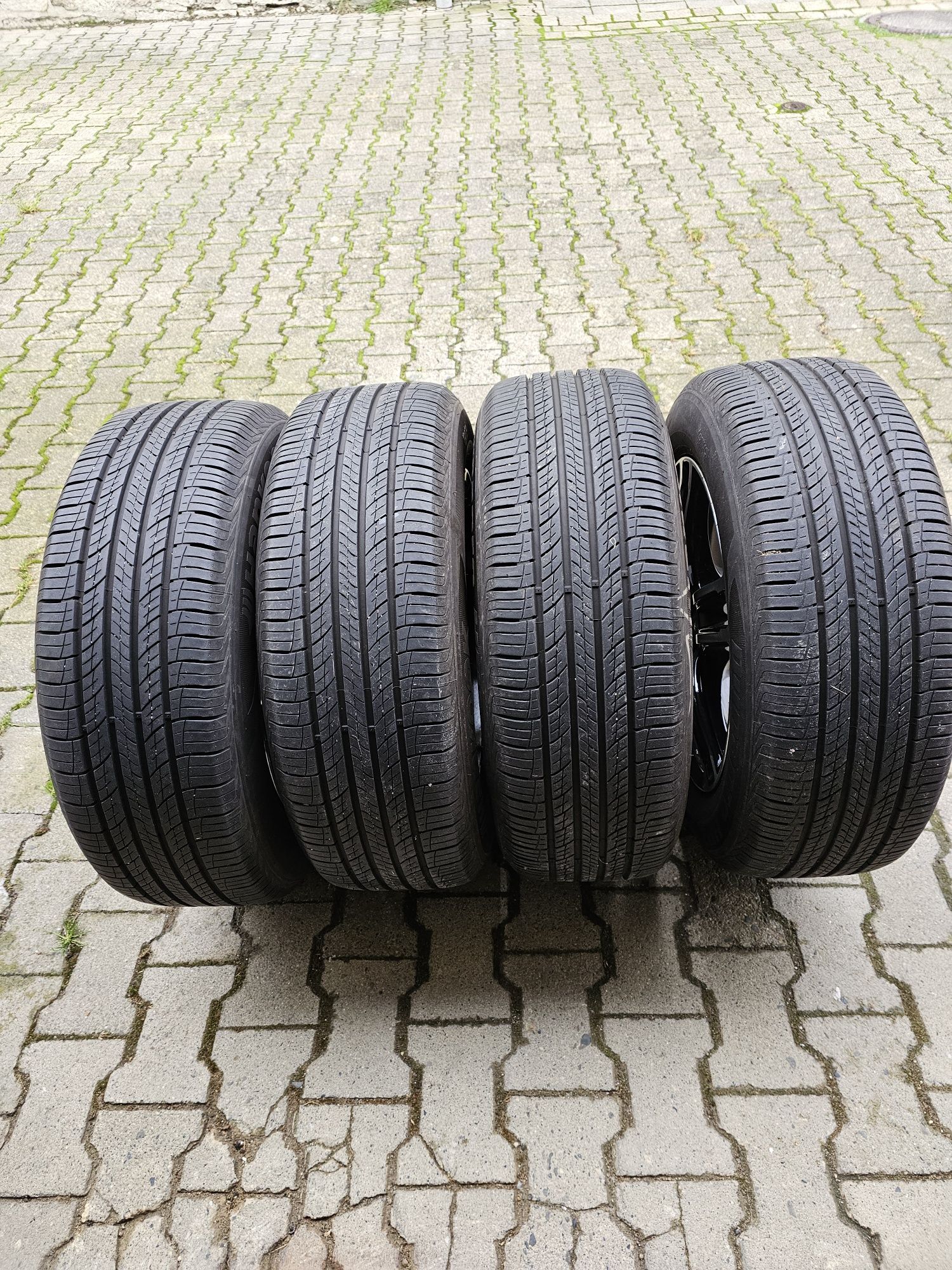 Felgi aluminiowe DEZENT TZ DARK 18" 5x112 ET 38 OC66,5 GLC Audi  VW