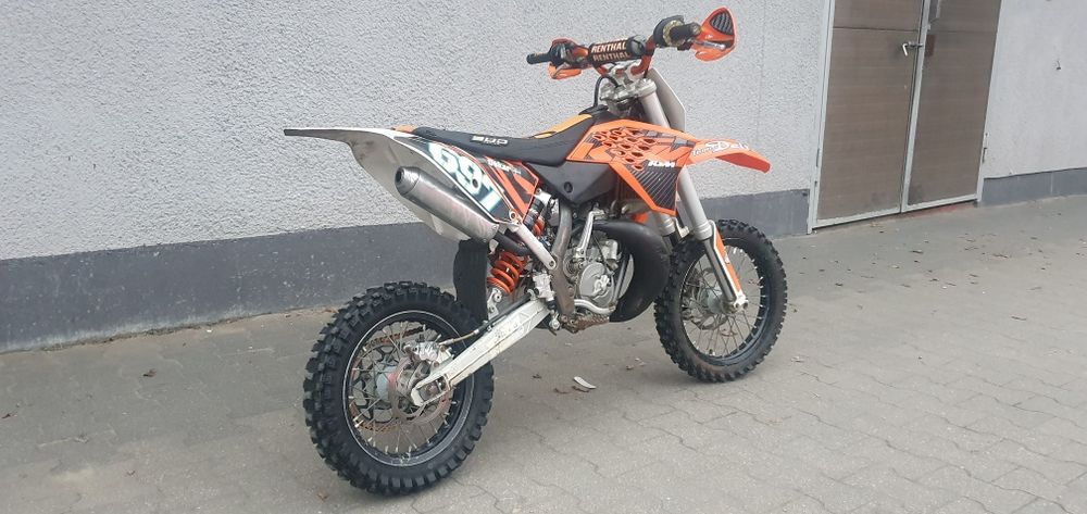 Ktm Sx 65 rok 2015 Super Stan HGS Racing Dla dziecka YZ TC KX RM 85