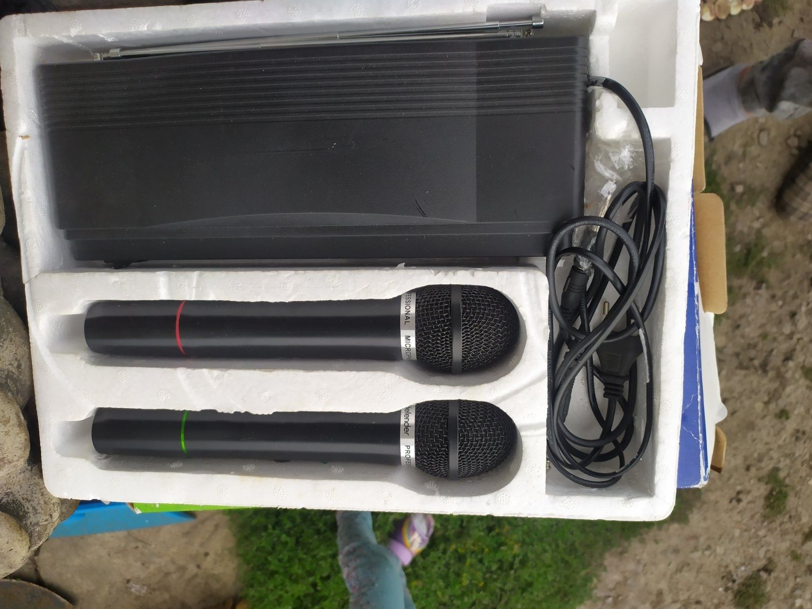 Радіо мікрофон Defender MIC 155