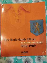Livro História da seleção de Países Baixos 1905 a 1989