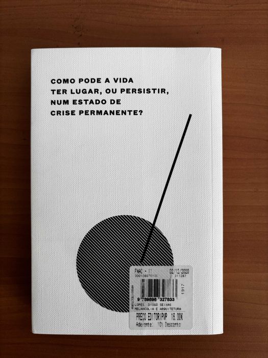 Melancolia e Arquitectura em Aldo Rossi - Diogo Seixas Lopes