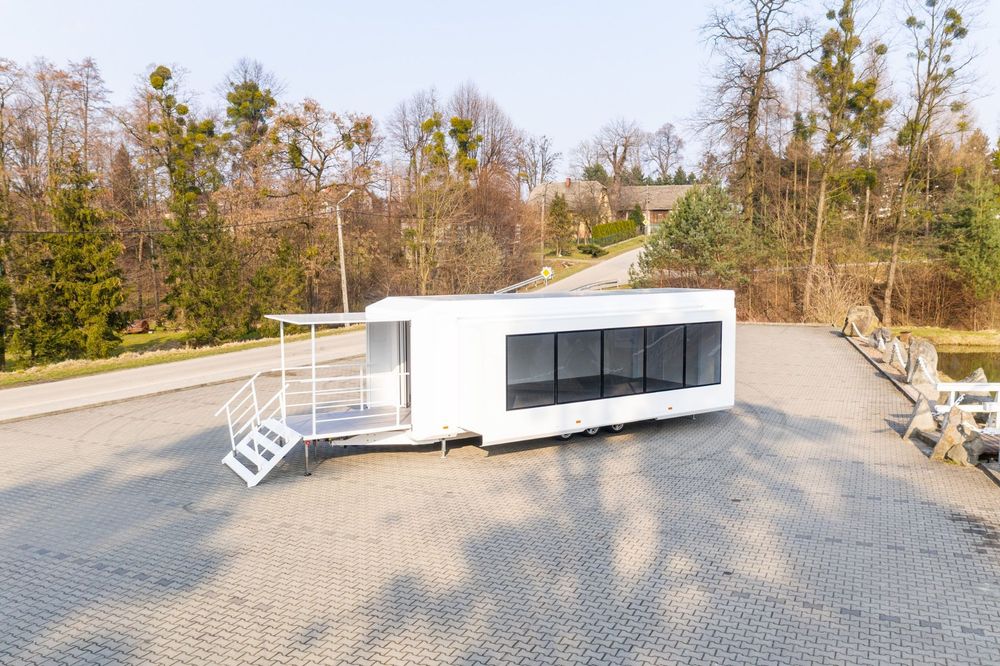 Wiola  Przyczepa Ekspozycyjno - Wystawowa VROBEL