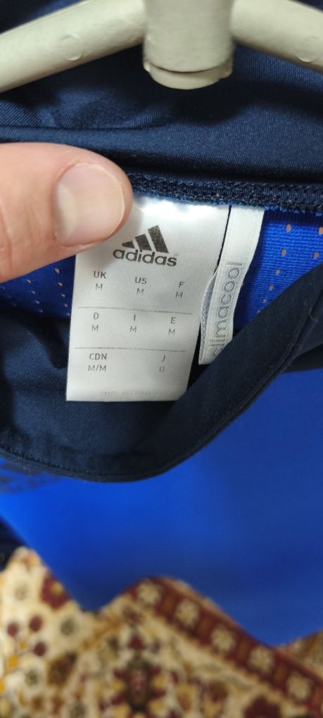 Футбольна Кофта Adidas climacool размер М
