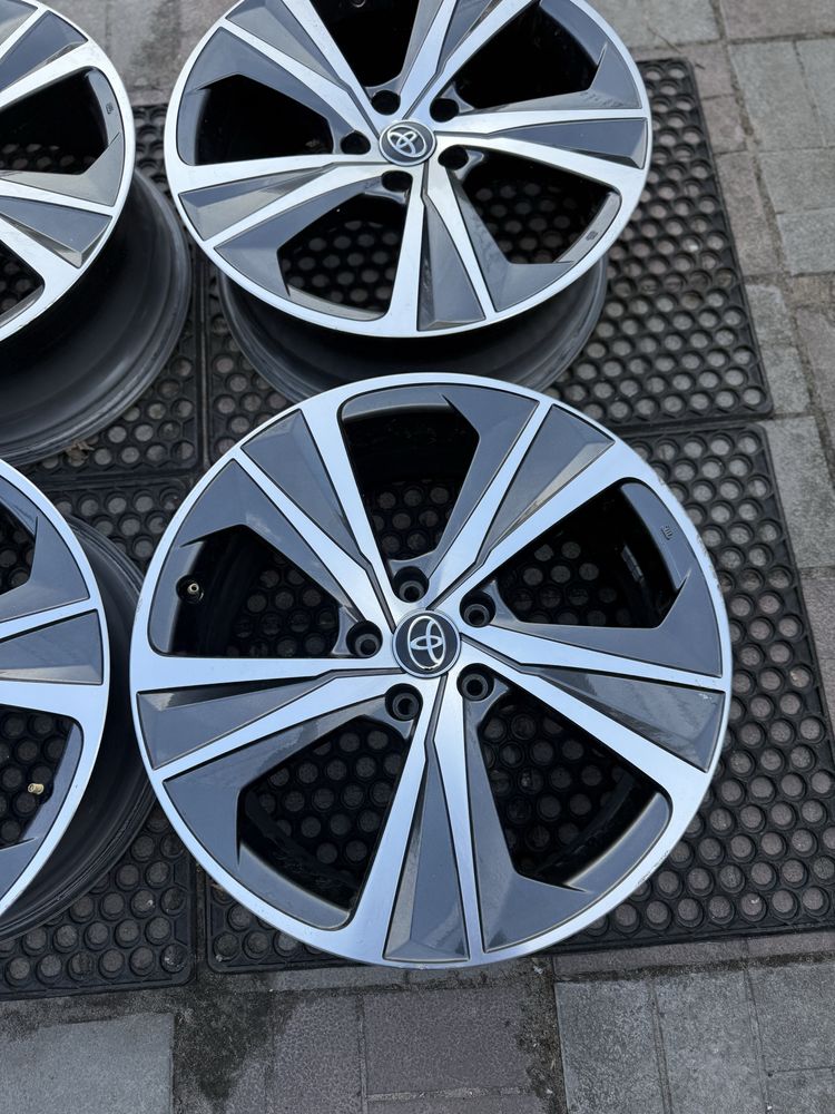 Оригінальні диски Toyota rav4 highlander venza lexus rx 5 114,3 r19