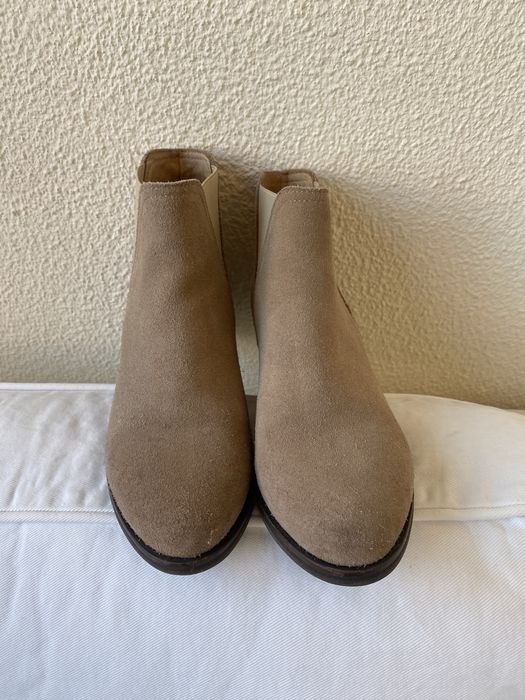 Botas Cubanas Bege tamanho 37 novas verdadeiras