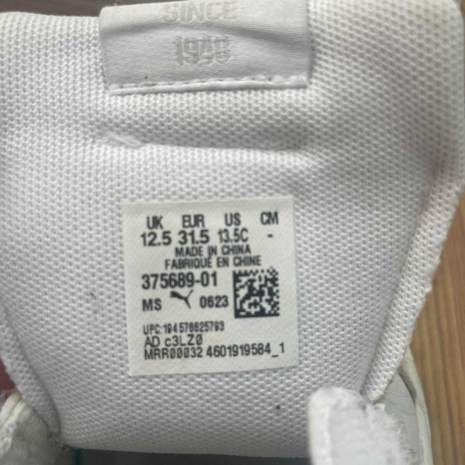 Кросівки для дівчинки puma оригінал 31.5р