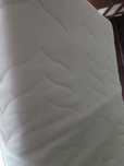 Materac w pokrowcu 200x90x20 cm wygodny