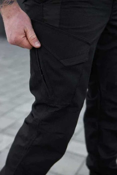 Армійські тактичні чорні штани Кайман військові штани чорні kayman