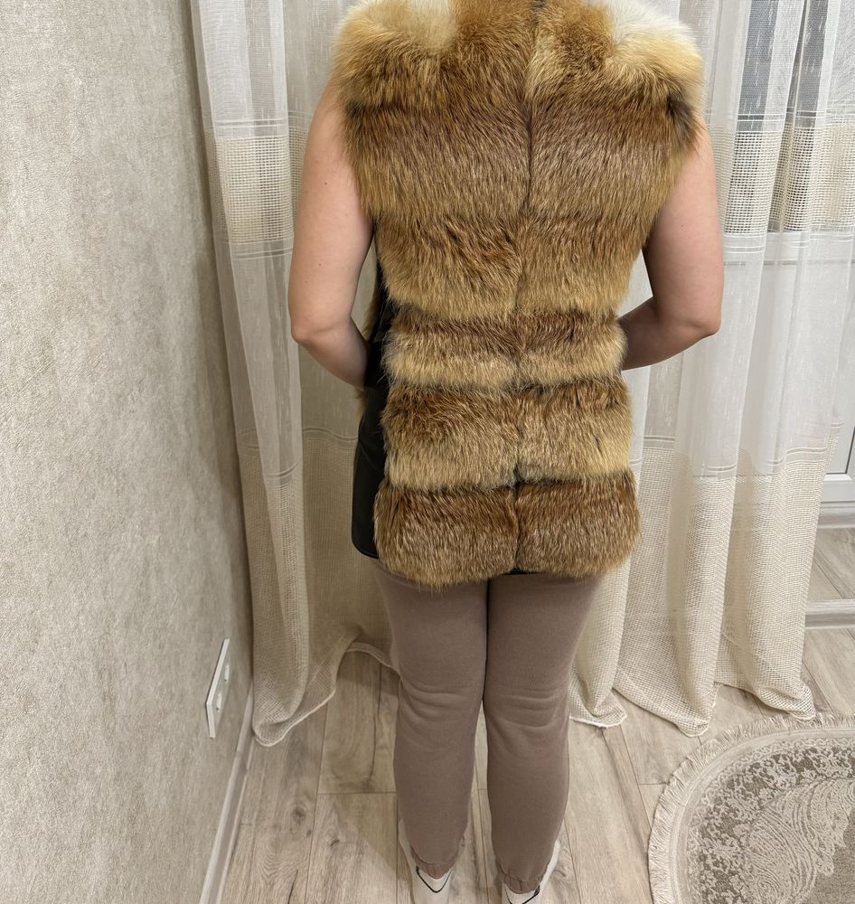 желетка с лесицы