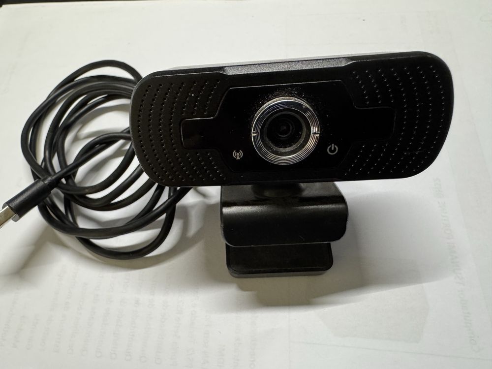 Webcam Usb com pouco uso