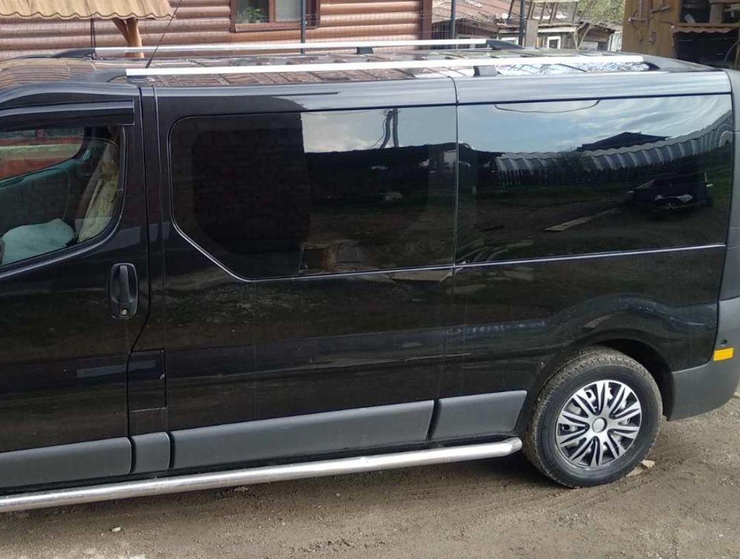 Рейлинги трафик /виваро (trafic /vivaro)