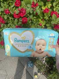 Підгузки Pampers premium care 1