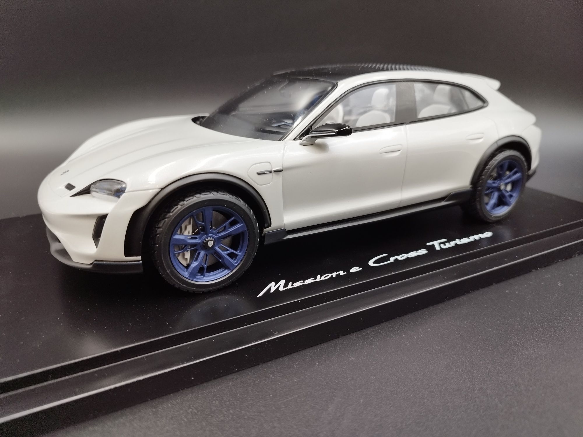 1:18 Spark Porsche Mission E Cross Turismo model