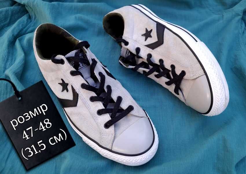 Великий розмір!! Кеди чоловічі Converse Star 47-48 розмір (31,5 см)