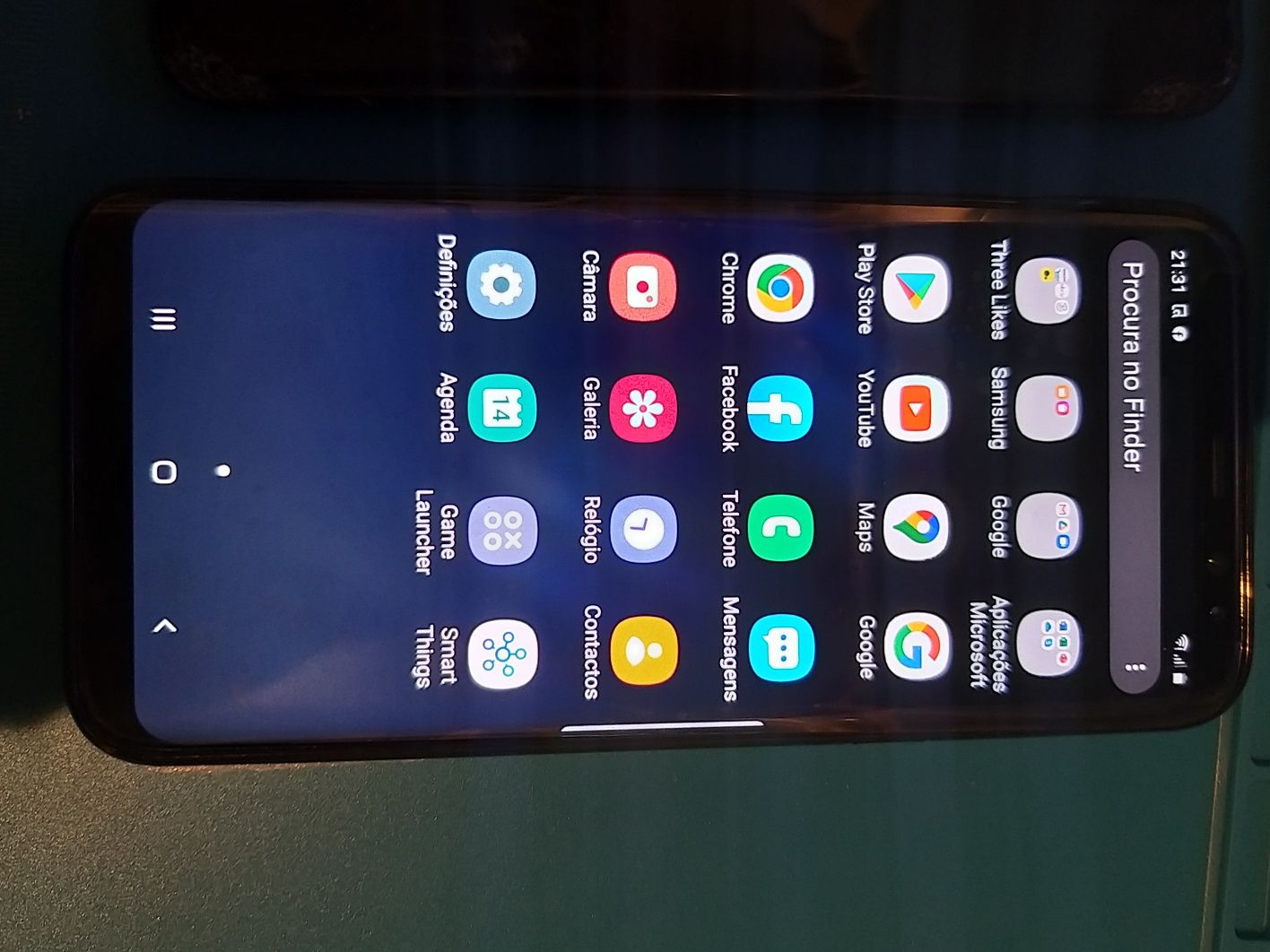 Samsung S8 + Plus