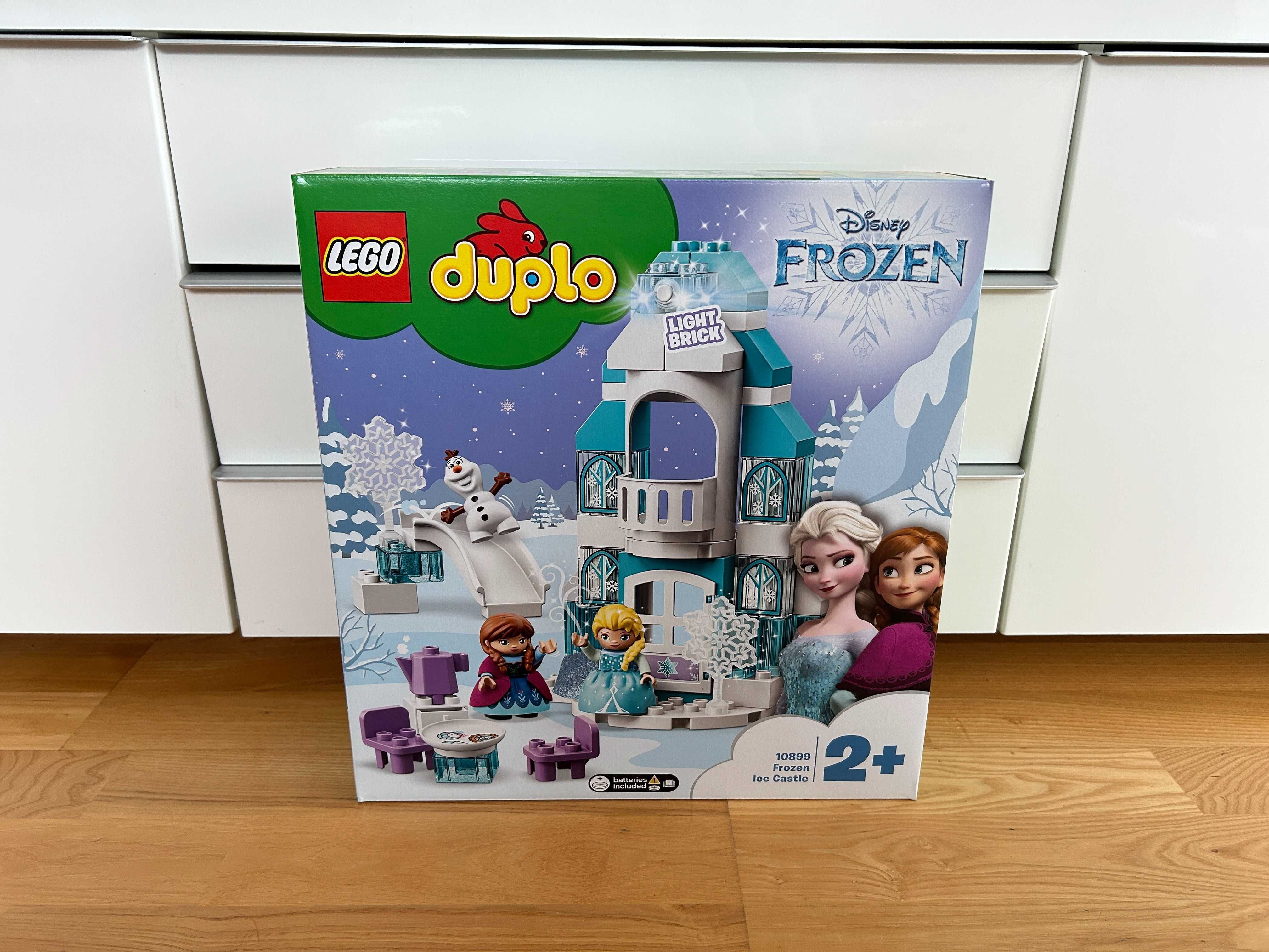 LEGO Duplo 10899 - Zamek z Krainy lodu. Nowe (Łączany / Oświęcim)