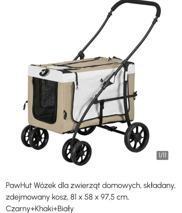 Wozek dla zwierzaka