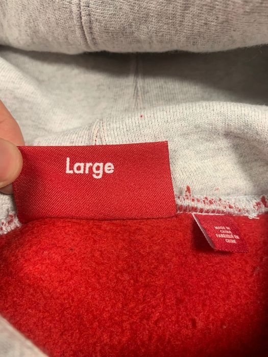 Худи supreme оригинал