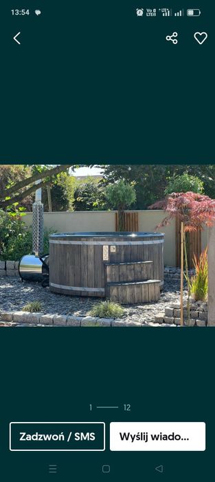 Balia ogrodowa, Bania, Jacuzzi -różne modele i kolory