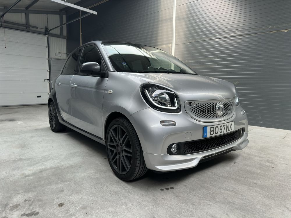 Smart Forfour Kit BRABUS