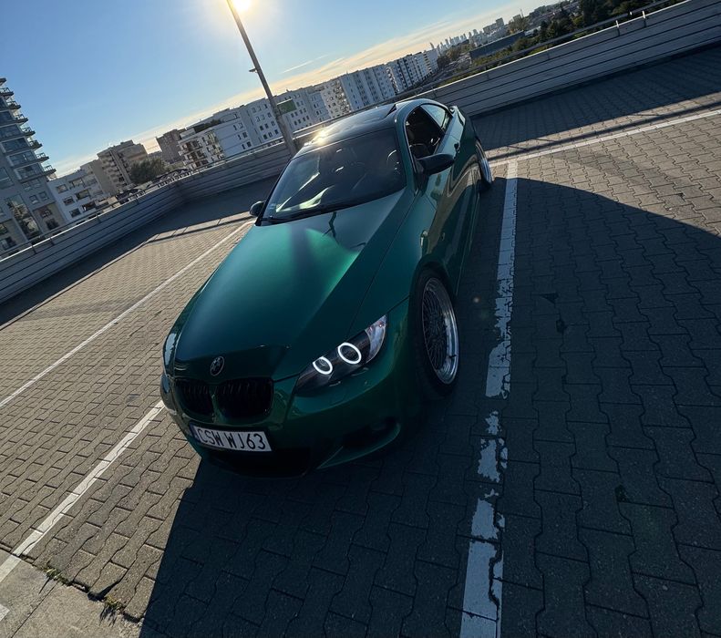 BMW 335i e92 single turbo