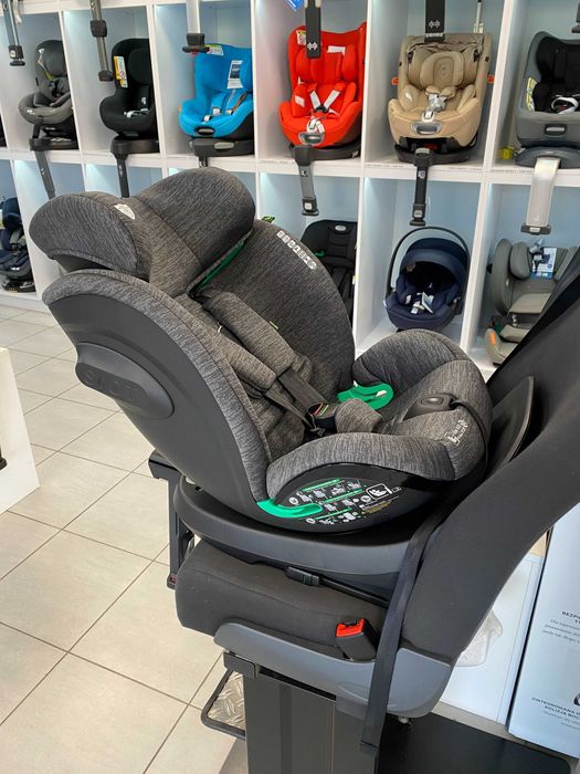 CARRELLO METEORIT - fotelik obrotowy 0-36kg ISOFIX