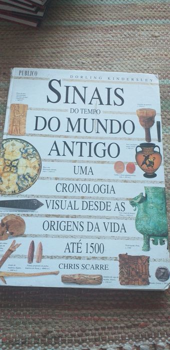 Livro "Sinais do mundo Antigo"