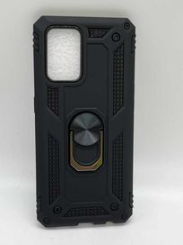 Wytrzymałe Etui Case Ochronny Samsung A74 4G Czarne kod 305