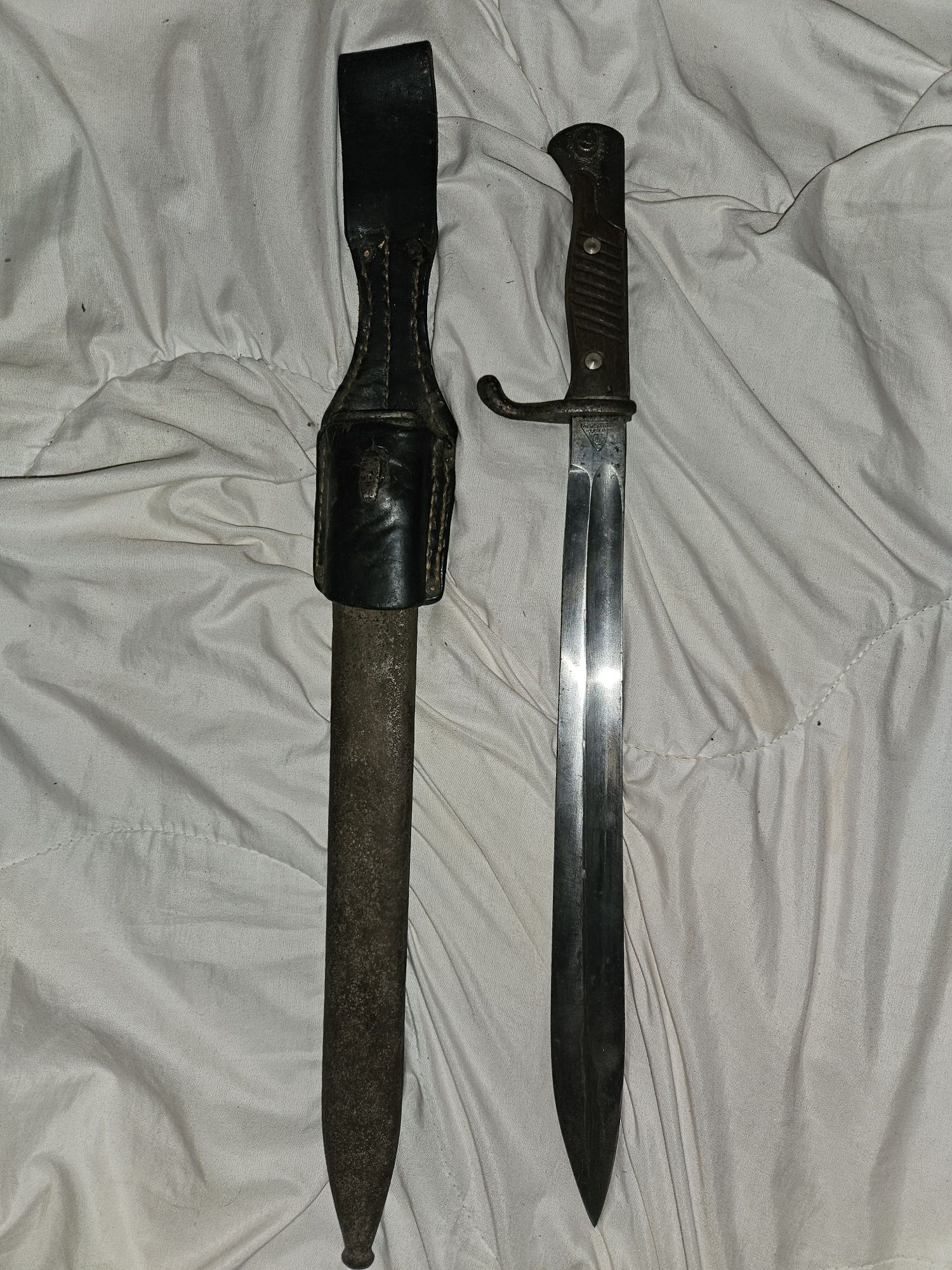 Bagnet niemiecki do karabinu Mauser 1898/05 Liść