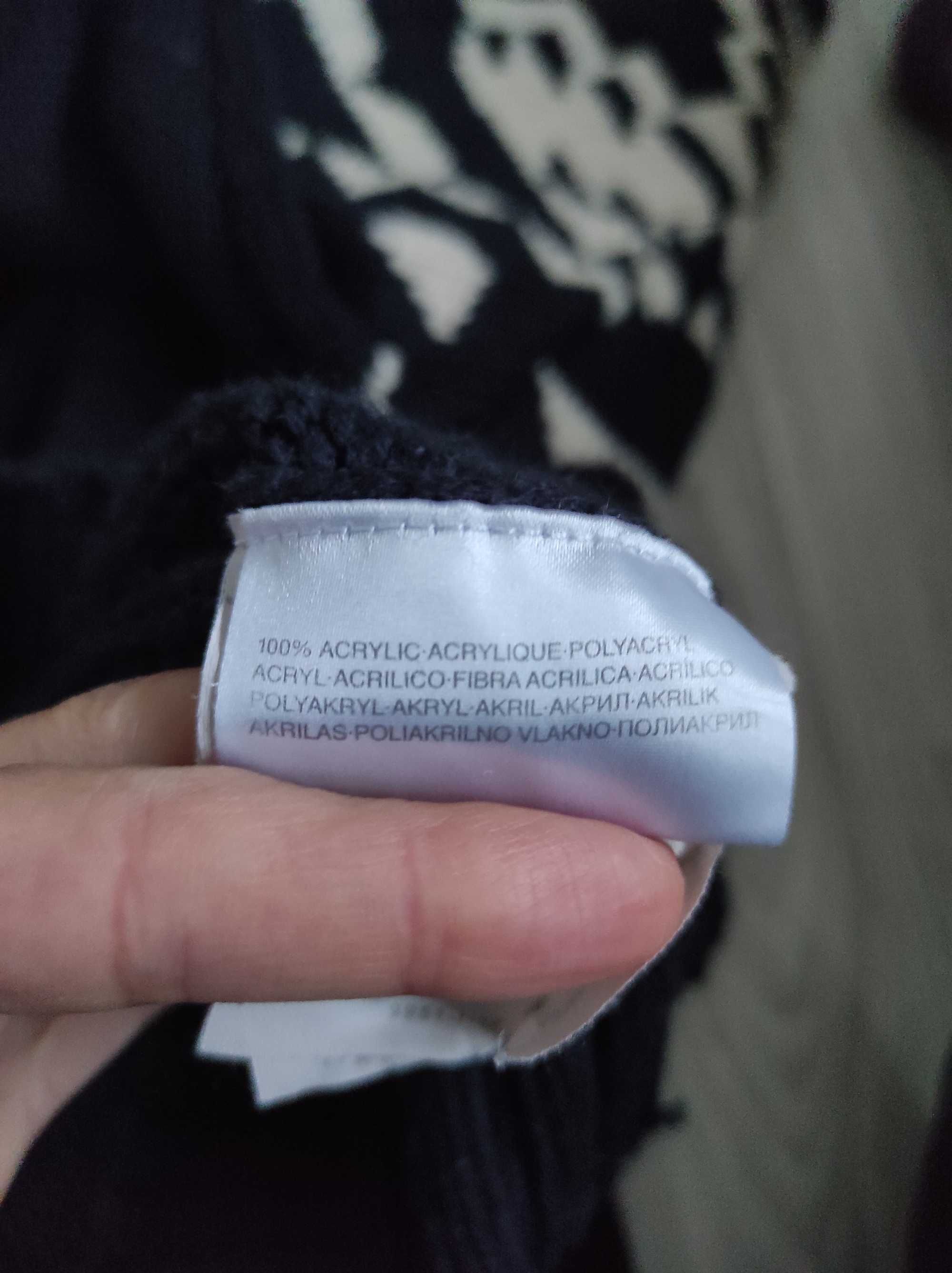 Sweter męski ciepły L