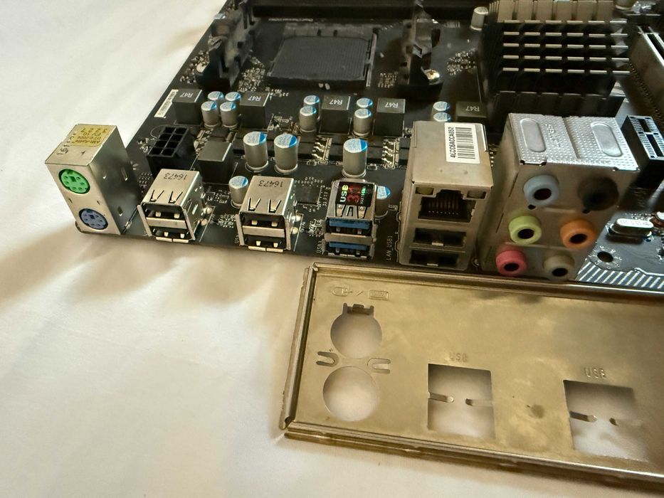 Płyta główna ATX MSI 970A-G43 PLUS AM3+