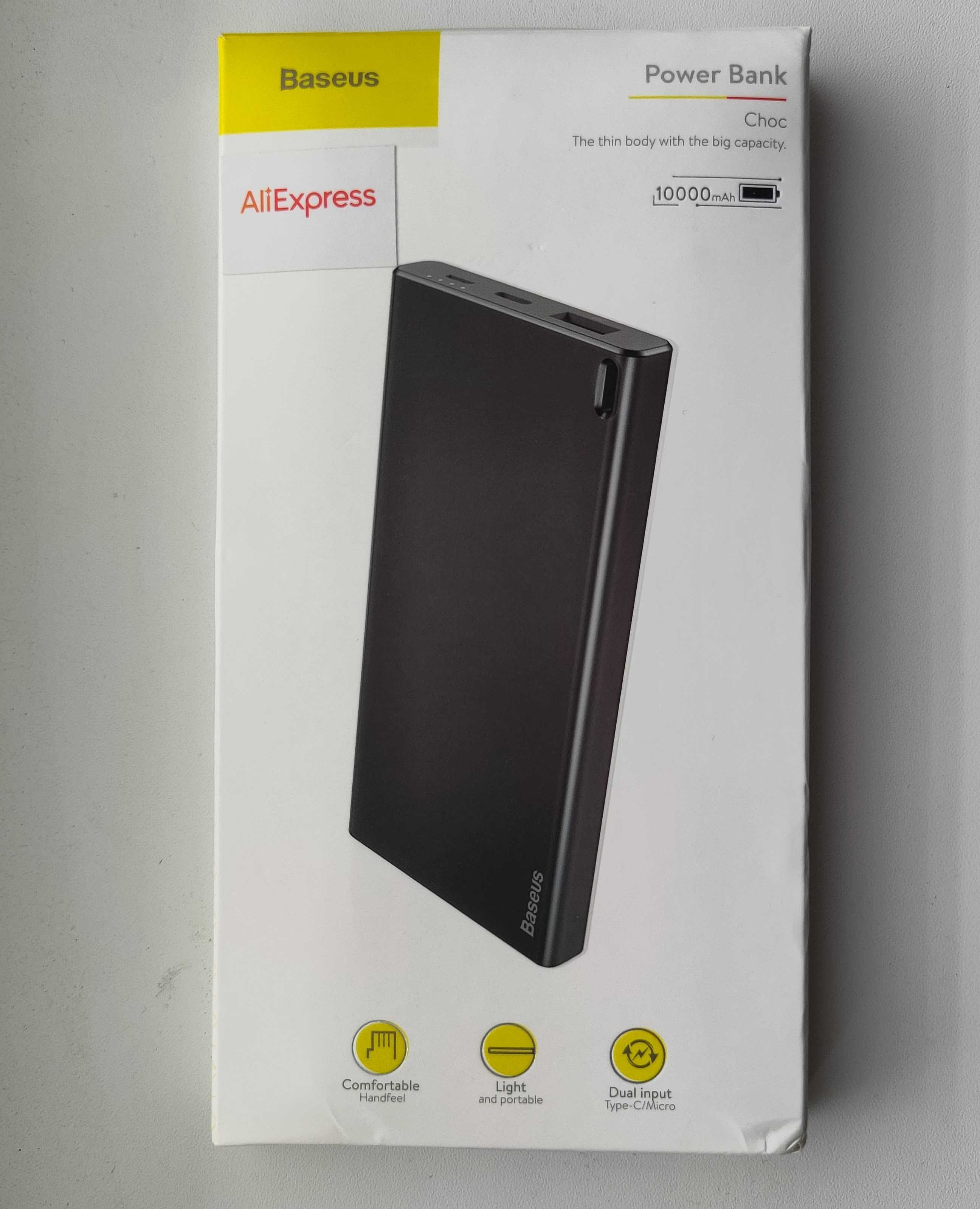 Павербанк Power Bank 10000 Baseus Choc (37 Втч)