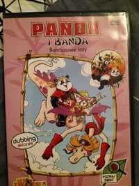 Bajka DVD Panda i banda: Bambusowe lasy