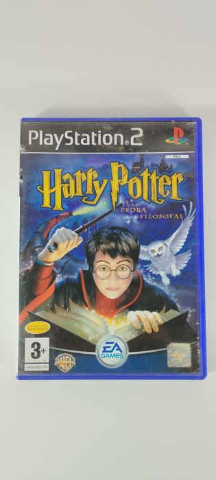 Harry Potter and the Philosopher's Stone - PS2