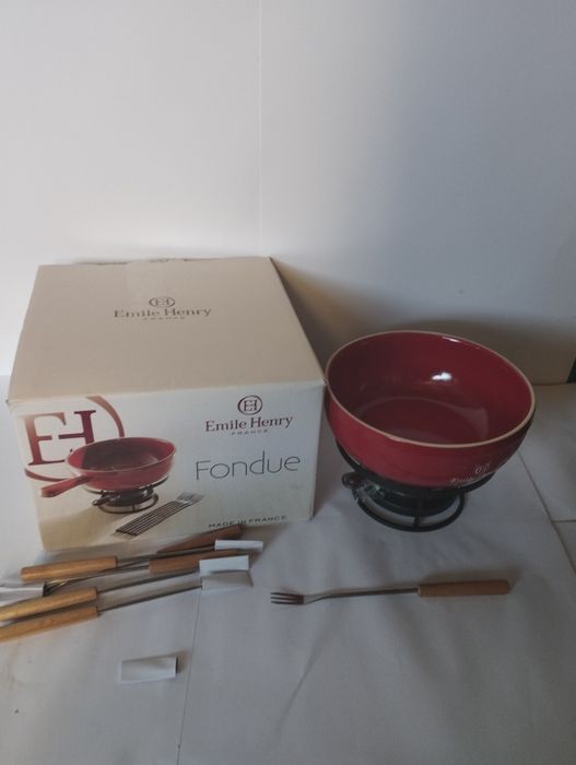 Zestaw ceramiczny do fondue Emile Henry