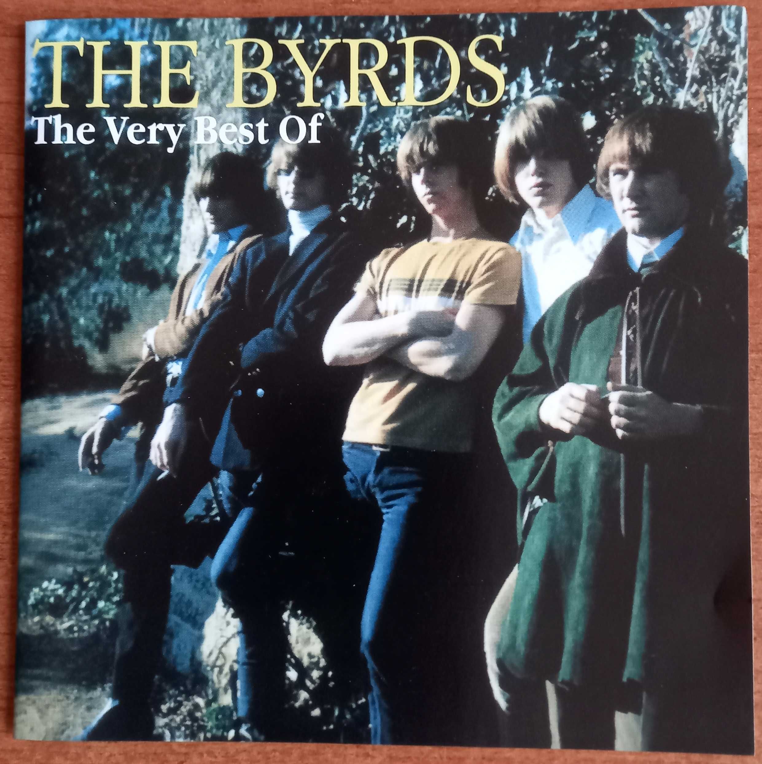 CD The Byrds "The Very Best Of", 1998 год