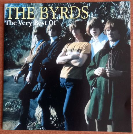 CD The Byrds "The Very Best Of", Россия, 1998 год