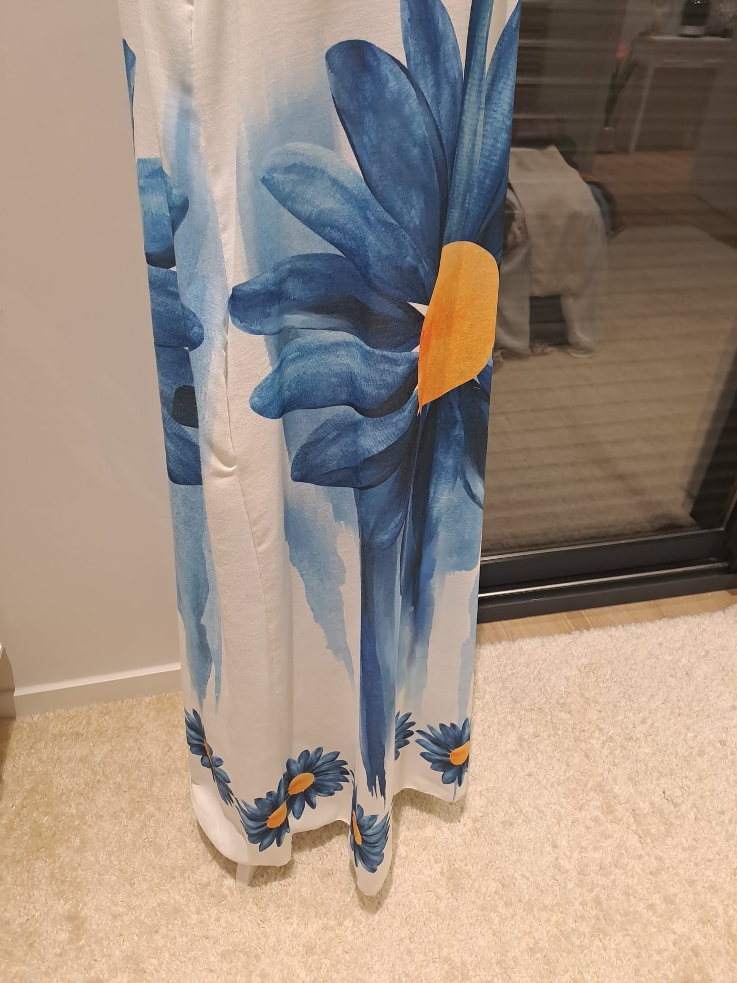 Vestido comprido linho
