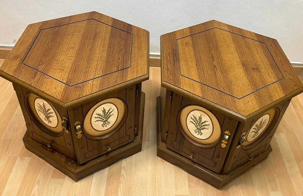 Mesas de centro, com arrumação