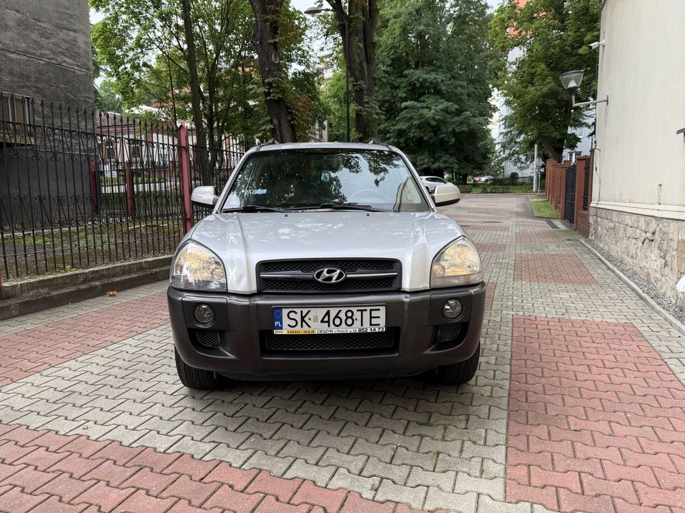 Hundai Tucson 2005r 4x4 2.0crdi Klima Hak