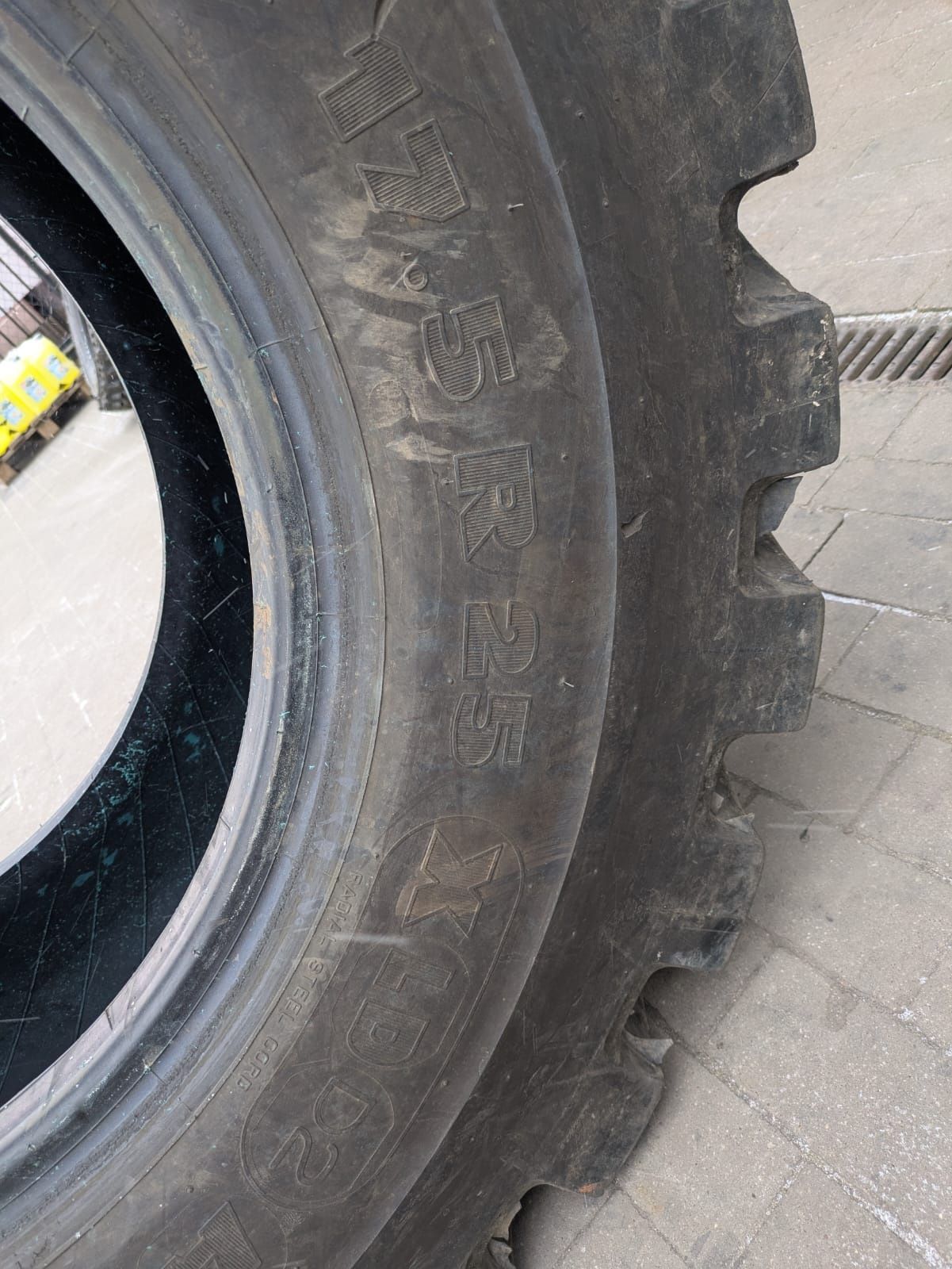 17.5R42 Michelin XLD D2 A